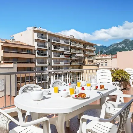 Le Casino - Rooftop - Parking Prive - Bord De * Мантон