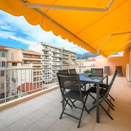 Le Casino Toit Terrasse Vue Sur La Mer Parking Prive 公寓 *