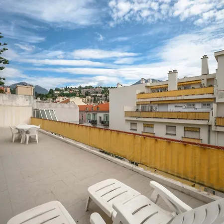 Le Casino Toit Terrasse Vue Sur La Mer Parking Prive 公寓