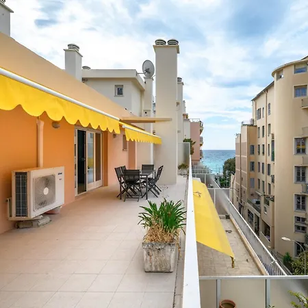 公寓 Le Casino Toit Terrasse Vue Sur La Mer Parking Prive