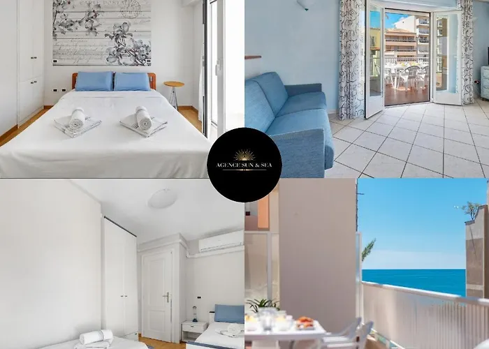 Apartment Le Casino - Rooftop - Parking Prive - Bord De Menton