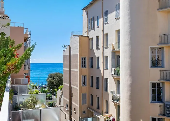 Le Casino - Rooftop - Parking Prive - Bord De Apartment Menton
